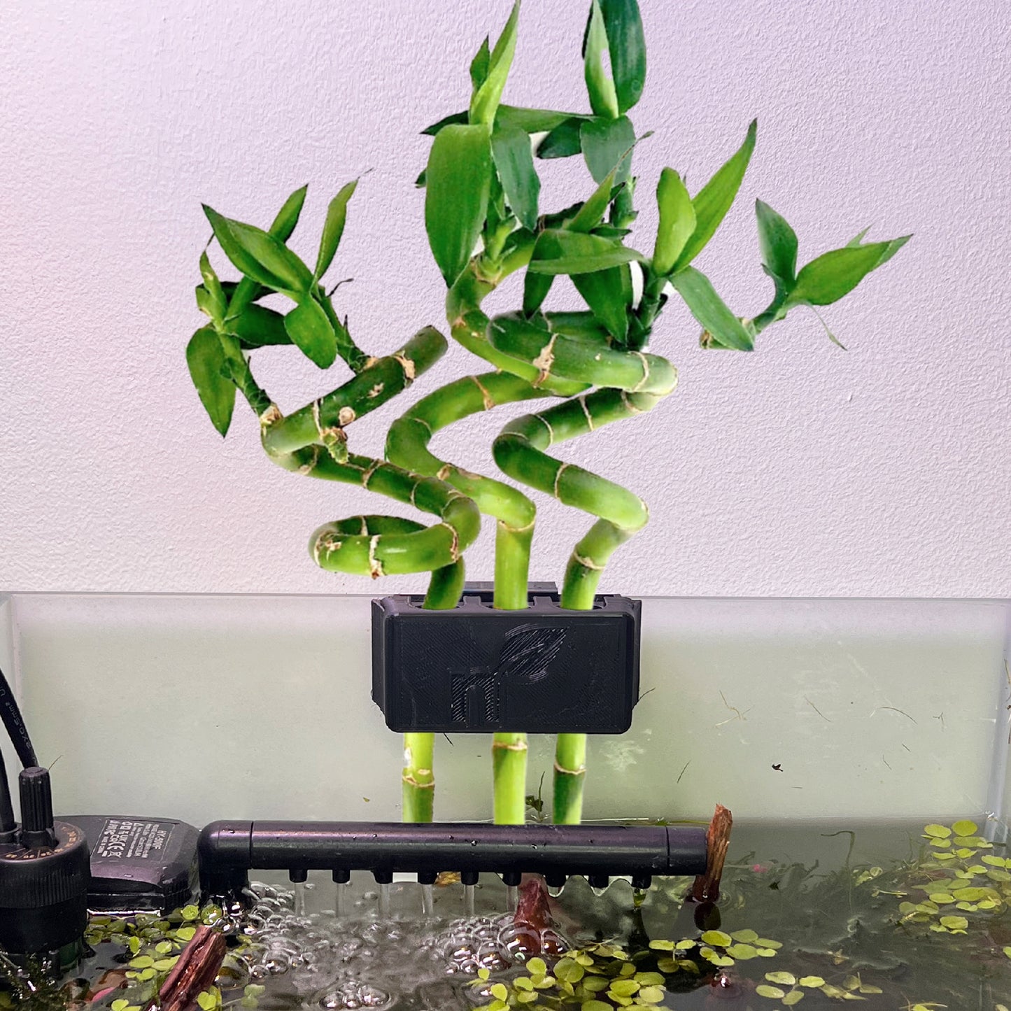 Clip'N'Grow TRIO XL (15mm Stem) - BLACK