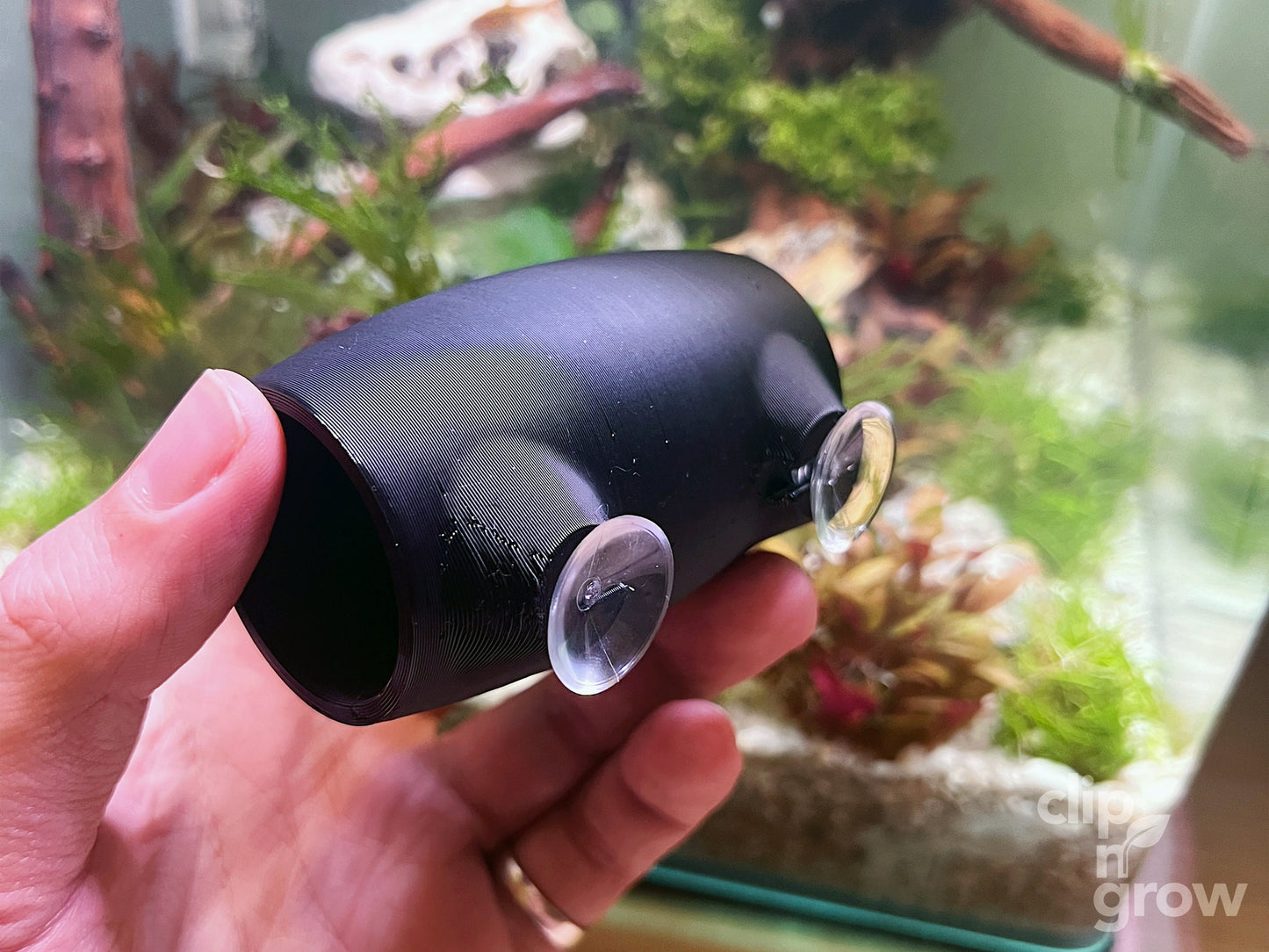 Clip'N'Grow BETTA BED - BLACK